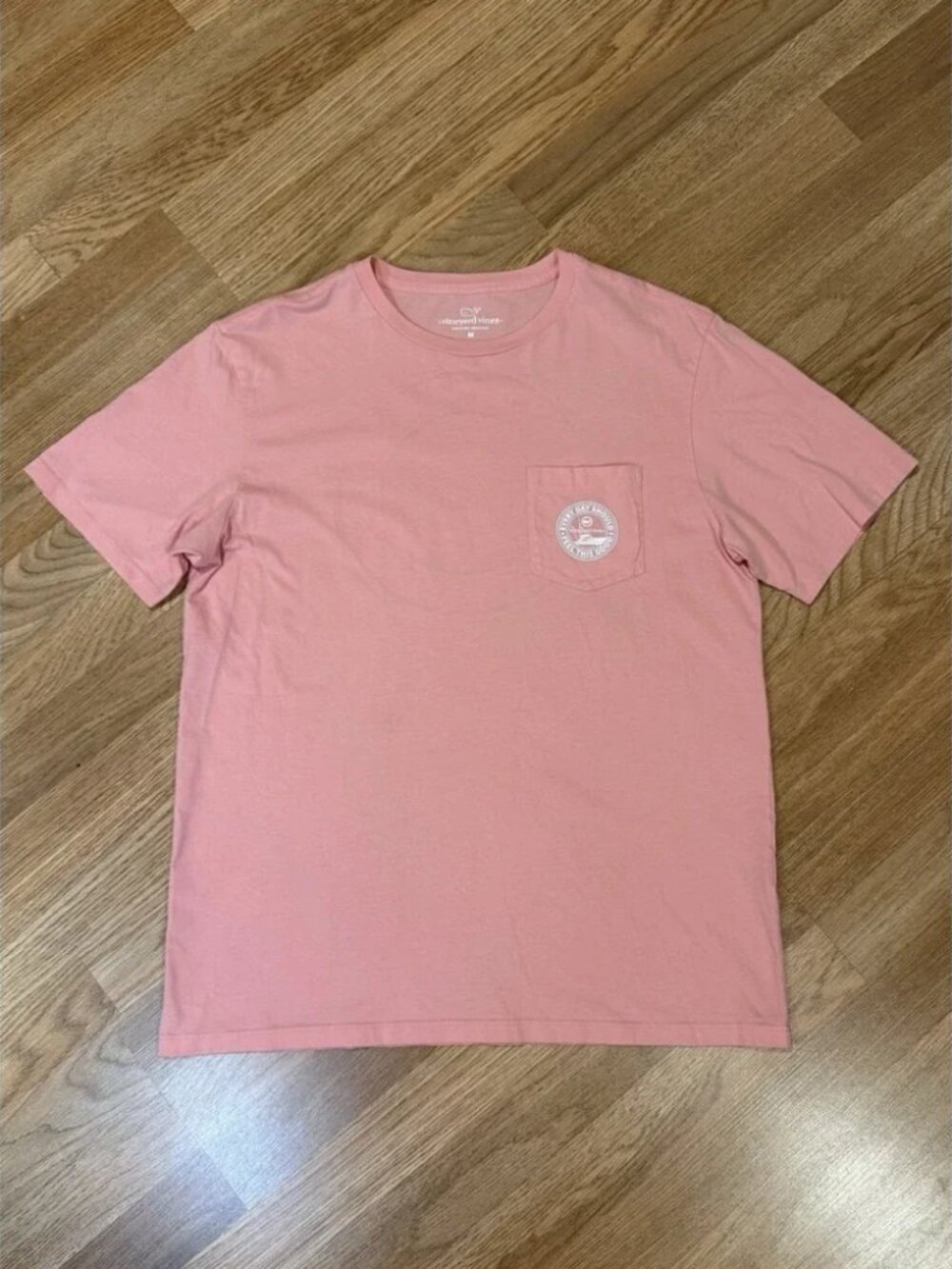 Men's Vineyard Vines Medium Short Sleeve Pocket T-shirt